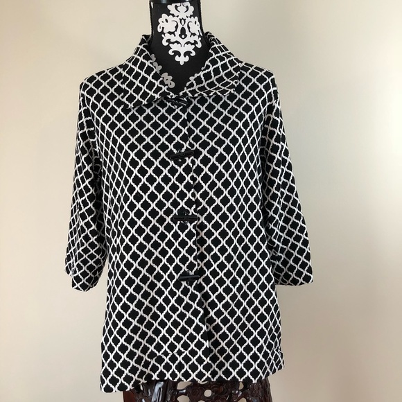 Connie Jackets & Coats | Ic By Connie K Sweater Jacket Cardigan Top Shirt | Poshmark
